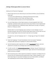 Vorlage Fragebogen mit Kurzanleitung (PDF, 4 Seiten).