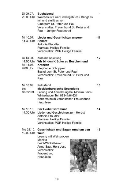 Programm 2/2013 - Katholische Erwachsenenbildung Kaufbeuren ...