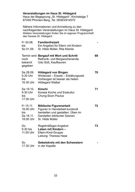 Programm 2/2013 - Katholische Erwachsenenbildung Kaufbeuren ...