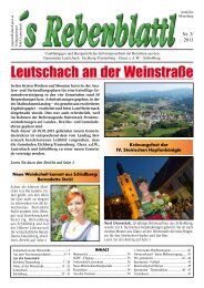 Leutschach an der Weinstraße - Grafik Hemmer