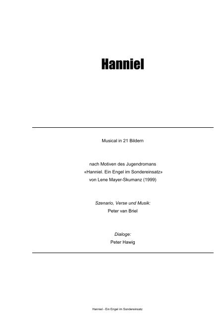 Textbuch inkl. Liedtexte - PDF