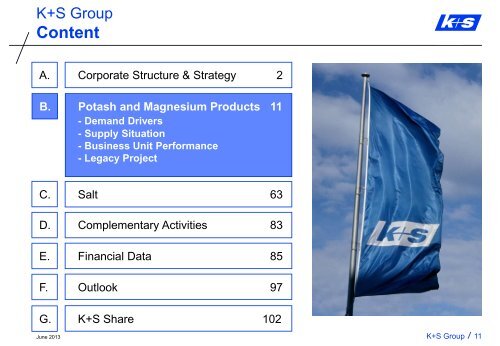 Standardpräsentation Investor Relations - K+S Aktiengesellschaft