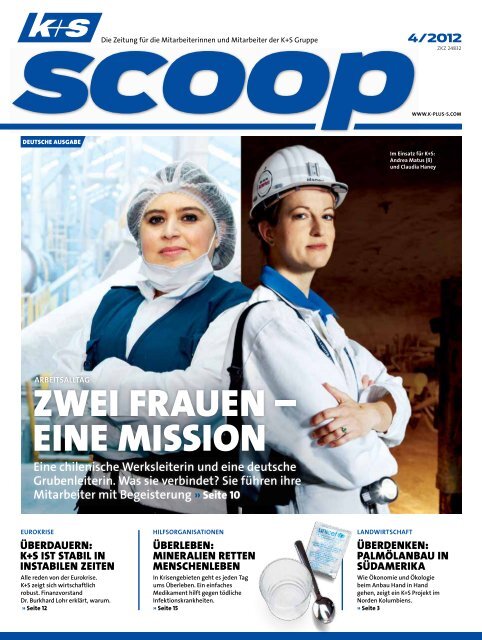 Scoop 4/12 - K+S Aktiengesellschaft