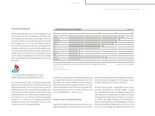 Unternehmens- und Nachhaltigkeitsbericht 2012 - K+S ...