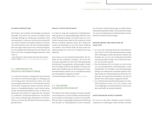 Unternehmens- und Nachhaltigkeitsbericht 2012 - K+S ...