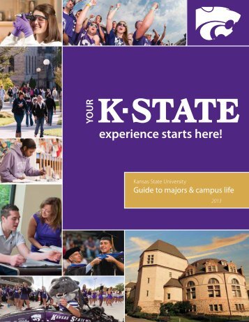 sample of our viewbook - Kansas State University