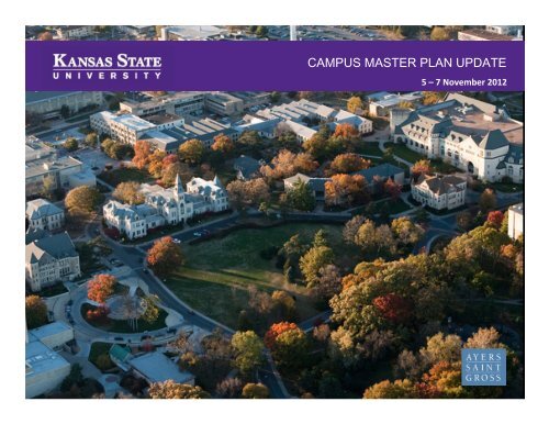 Presentation slides (pdf) - Kansas State University