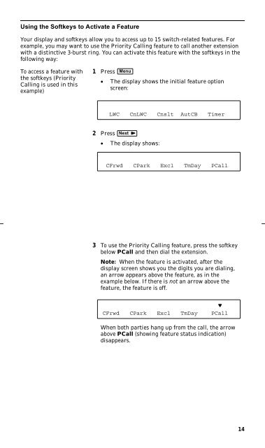 DEFINITY Communications System Generic 2 and System 85