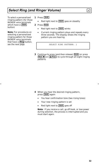 DEFINITY Communications System Generic 2 and System 85