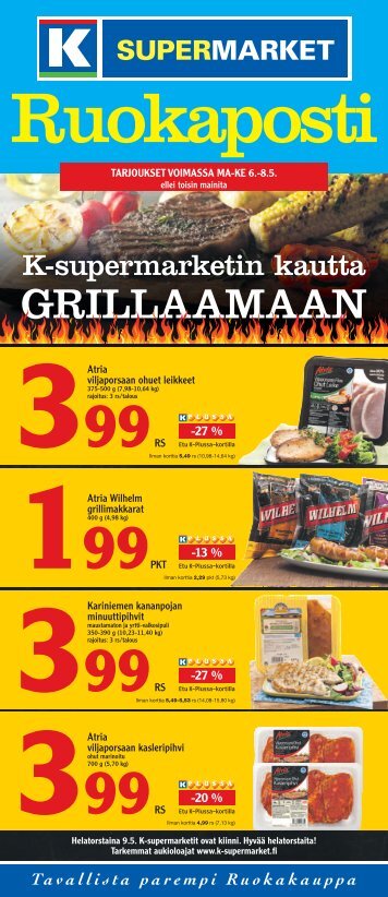 K-supermarketin kautta