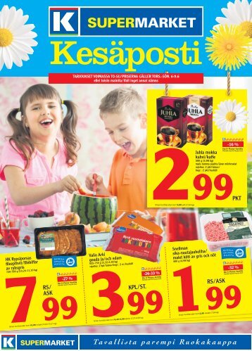 PKT RS/ASK KPL/ST. RS/ ASK - K-supermarket