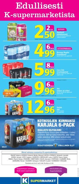 TARJOUKSET VOIMASSA TO-SU 4.-7.4. - K-supermarket