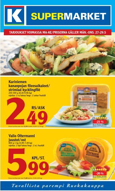 KPl/st. Rs/AsK - K-supermarket