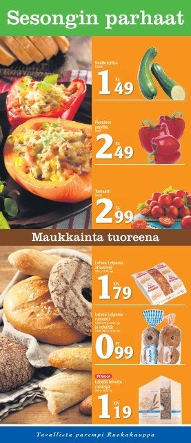 tarjoukset voimassa to-su 7.-10.3. - K-supermarket