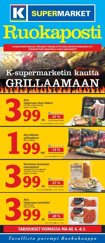 K-supermarketin kautta K-supermarketin kautta