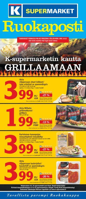 K-supermarketin kautta