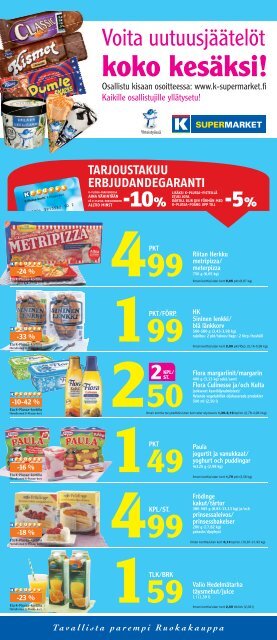 K-supermarketin kautta