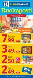 KesÃ¤ alkaa herkutellen - K-supermarket