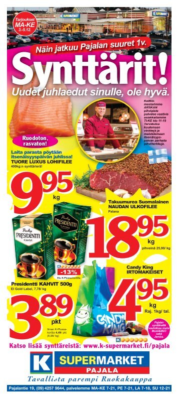 kg - K-supermarket