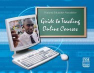 Guide to Teaching Online Courses - NEA