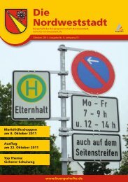 Die Nordweststadt - KA-News