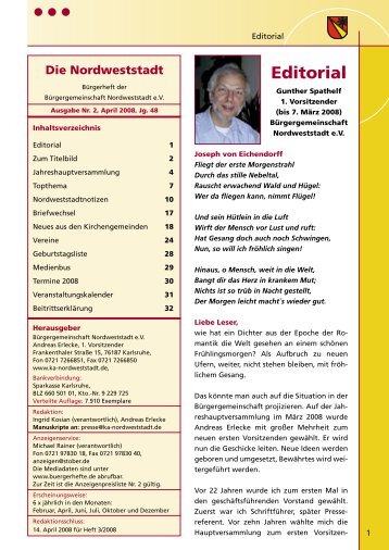 Die Nordweststadt - Heft 2.pdf - KA-News