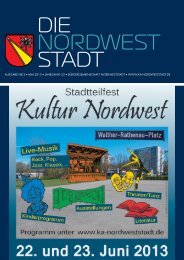 DIE NORDWEST STADT - KA-News
