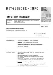 Mitgliederinfo 2012-03.pdf - KAB Drensteinfurt