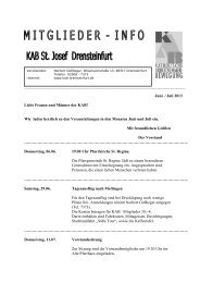 Mitgliederinfo 2013-6 _7.pdf - KAB Drensteinfurt