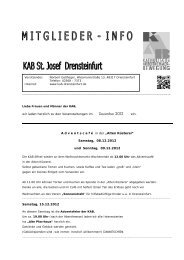 Mitgliederinfo_2012-12.pdf - KAB Drensteinfurt