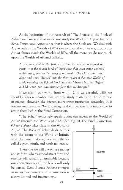 Introduction to the Book of Zohar (PDF) - Kabbalah Media Archive