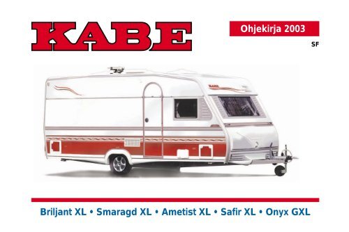 Instr. bok 2003 XL (SF) - Kabe