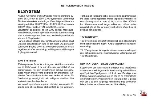 Alla modeller - Kabe