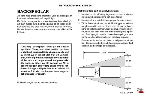 Alla modeller - Kabe