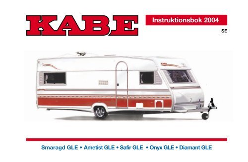 Instr.bok 2003 GLE (SE) - Kabe