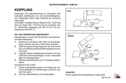 Alla modeller - Kabe