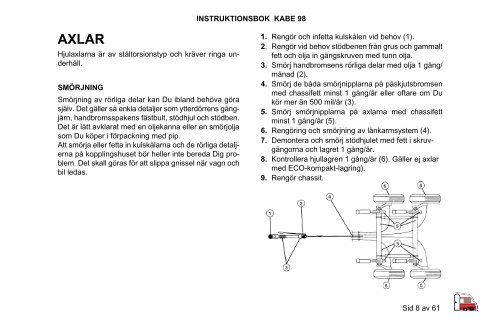 Alla modeller - Kabe