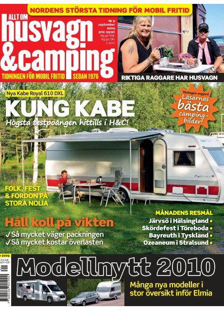 Högsta poängen hittills i Husvagn och Camping - Kabe