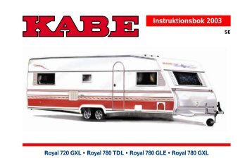 Instr.bok 99 SV - Kabe