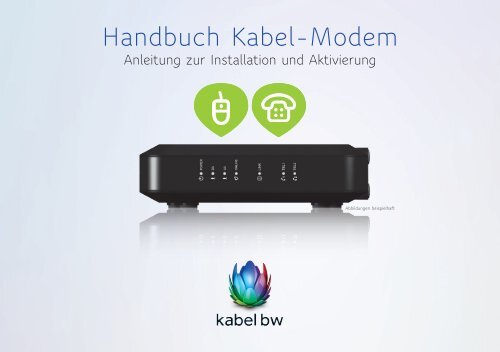 Installationshandbuch Kabel-Modem - Kabel BW