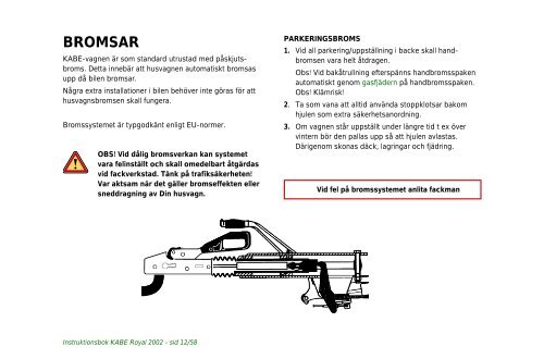 Instr.bok 99 SV - Kabe