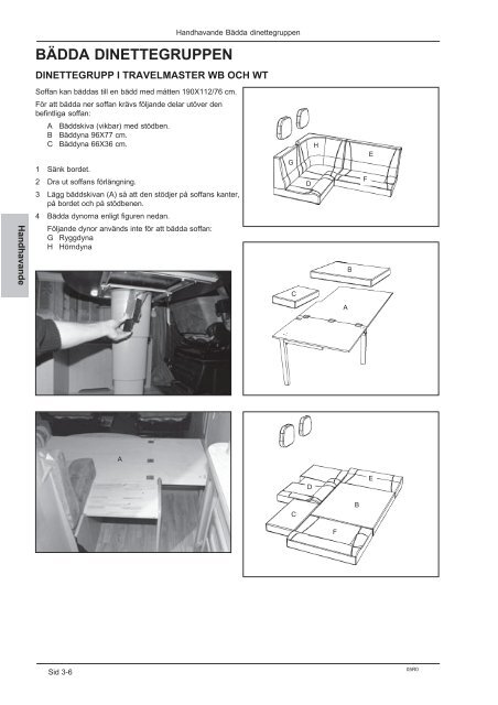 instruktionsbok - Kabe