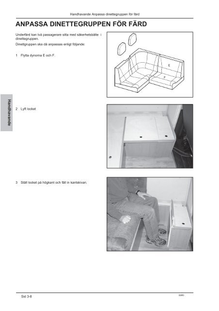 instruktionsbok - Kabe