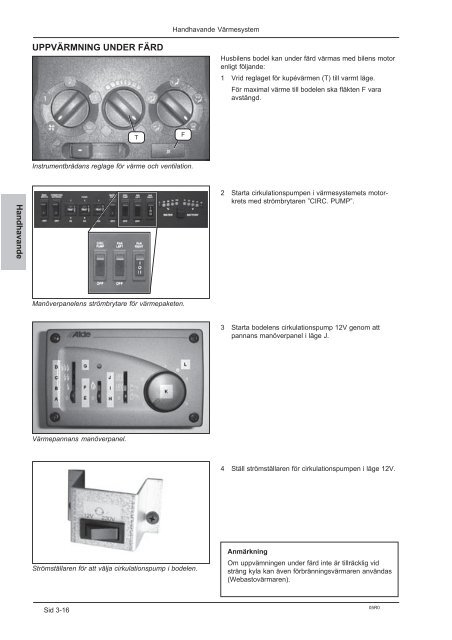 instruktionsbok - Kabe