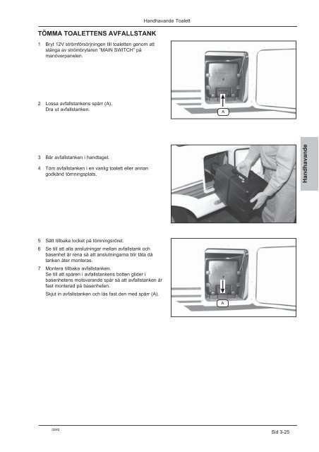 instruktionsbok - Kabe