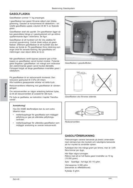 instruktionsbok - Kabe