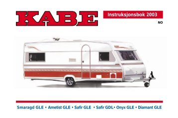 Instr.bok 2003 GLE (NO) - Kabe