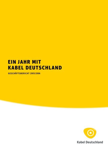 PDF, 3,6 MB - Kabel Deutschland