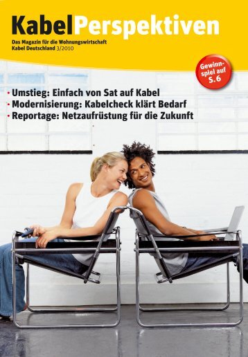 Download KabelPerspektiven, Ausgabe 3/2010 - Kabel Deutschland