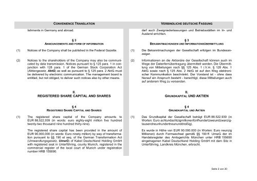 Download Satzung Kabel Deutschland Holding AG